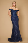 Formal Mermaid Fitted Evening Dress Wholesale