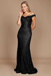 Formal Mermaid Fitted Evening Dress Wholesale