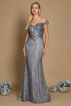 Formal Mermaid Fitted Evening Dress Wholesale