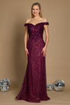 Formal Mermaid Fitted Evening Dress Wholesale