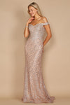 Formal Mermaid Fitted Evening Dress Wholesale