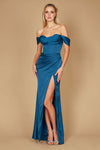 Corset Satin Formal Evening Dress Wholesale