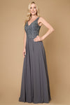 Formal Dresses Long Formal Dress Plus Size Evening Gown Charcoal