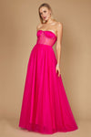 Corset Prom Party Dress Formal Ball Gown