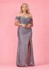 Long Mermaid Sequin Formal Party Dress