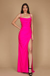 Long Formal Low Back Prom Dress Wholesale