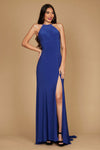 Long Fitted Open Back Jersey Prom Dress Wholesale