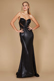 Prom Dresses Long Corset Mermaid Formal Prom Dress Black