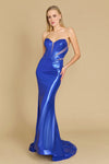 Long Corset Mermaid Formal Prom Dress Wholesale