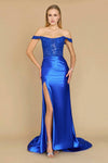 Prom Dresses Long Corset Mermaid Prom Formal Dress Royal