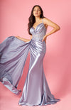 Long Sexy Corset Prom Formal Dress