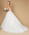 Wedding Dresses Simple Long Spaghetti Strap Wedding Dress White