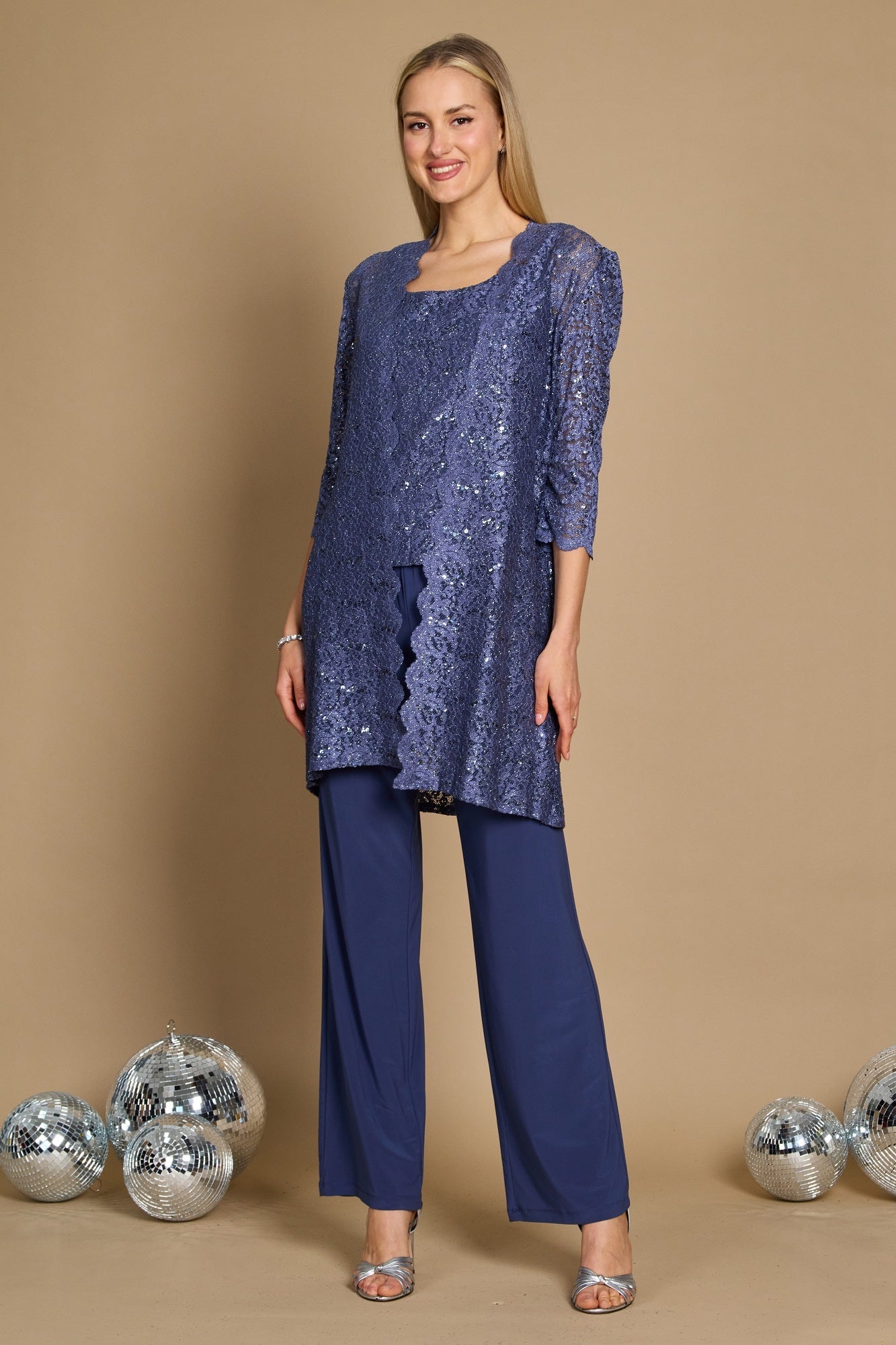 Mother of the Bride Pant Suit Made in USA Wholesale