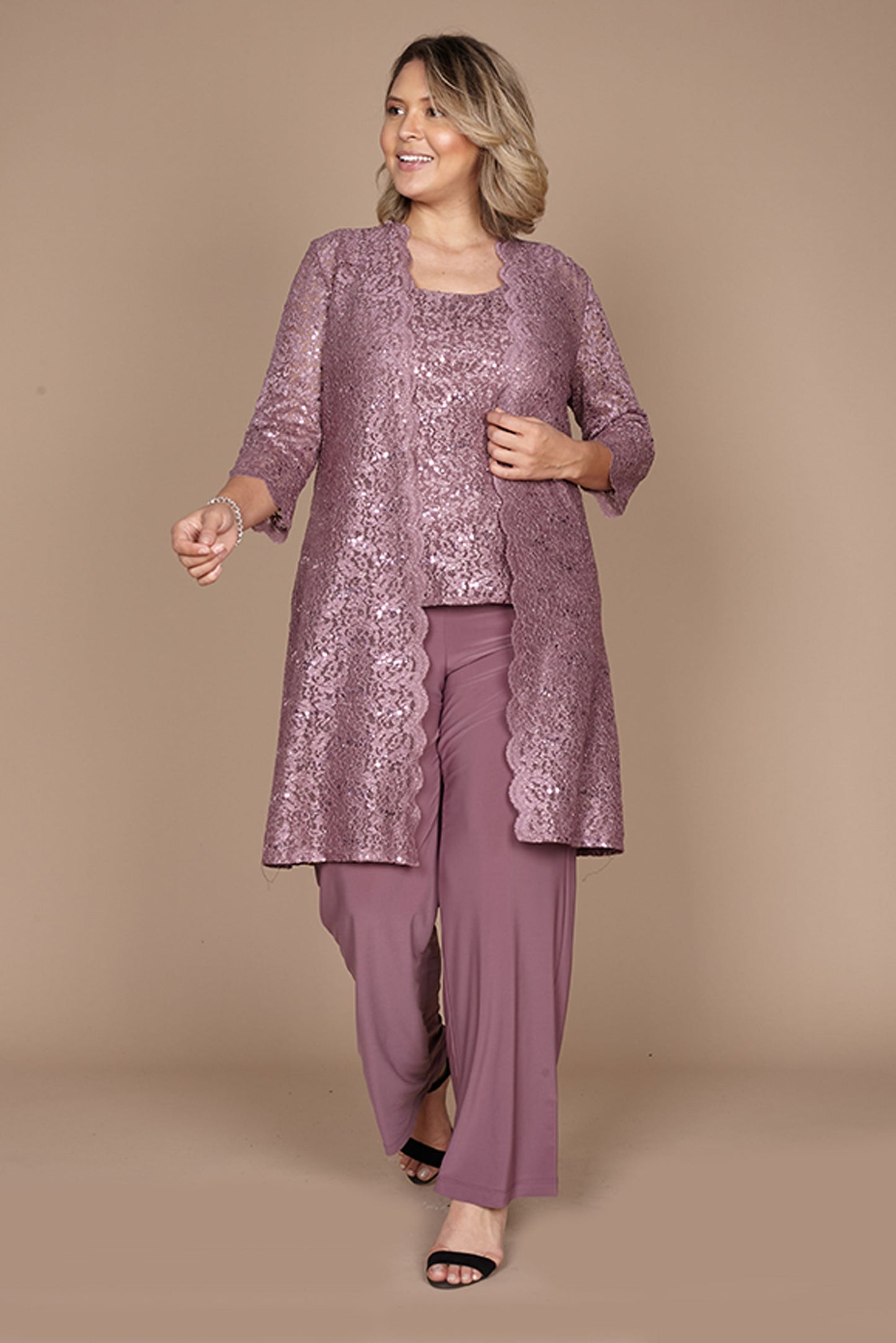 Mother of the Bride Pant Suit Made in USA Wholesale