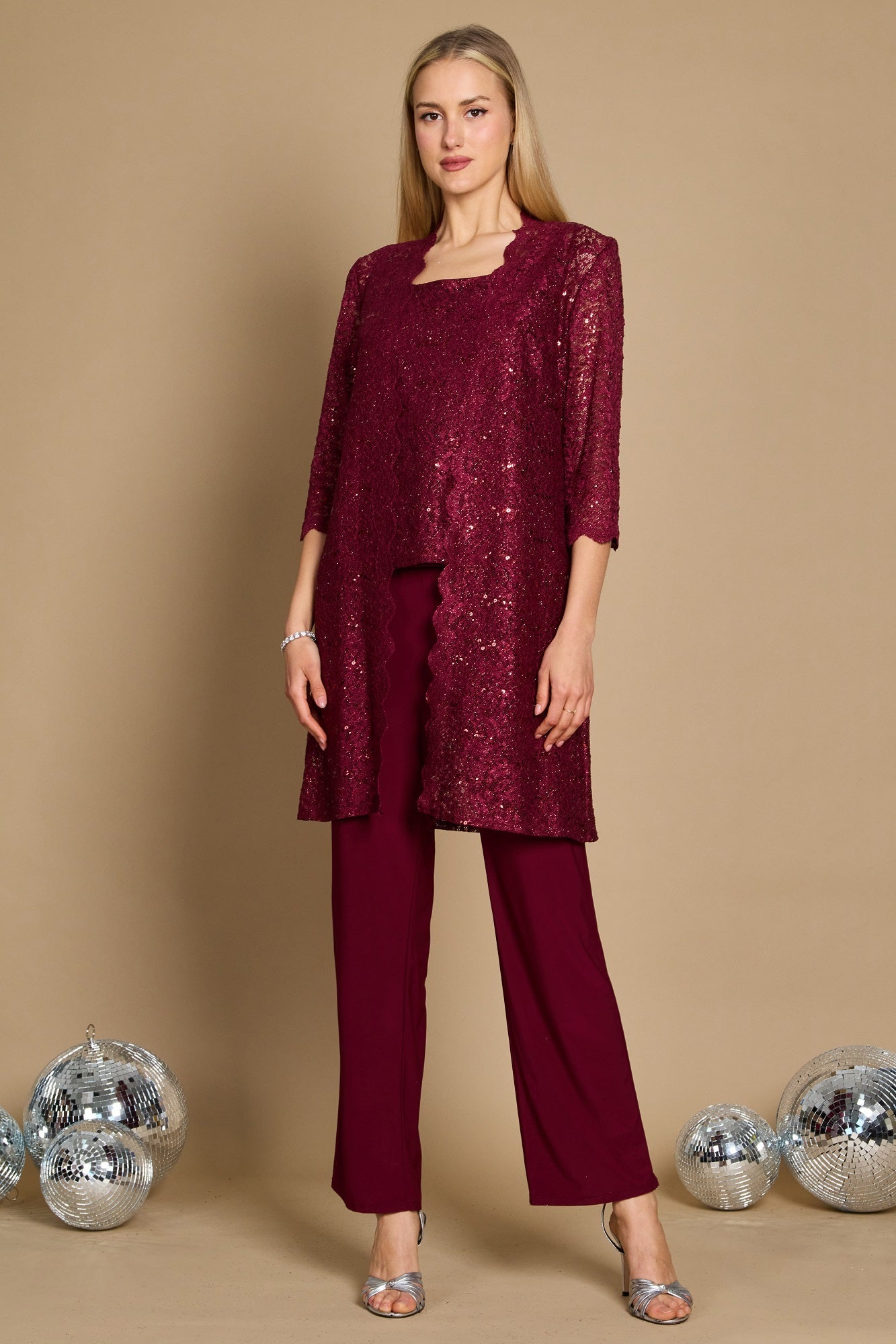 Mother of the Bride Pant Suit Made in USA Wholesale