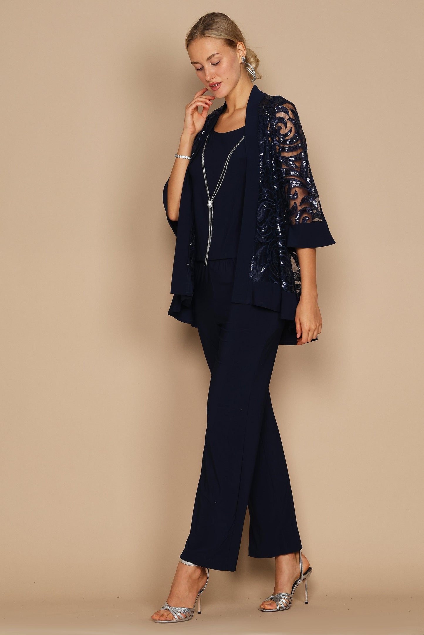 Formal Pantsuit with Jacket Wholesale