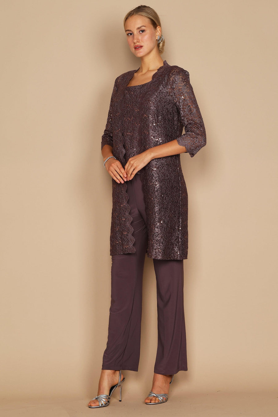 Mother of the Bride Pant Suit Made in USA Wholesale