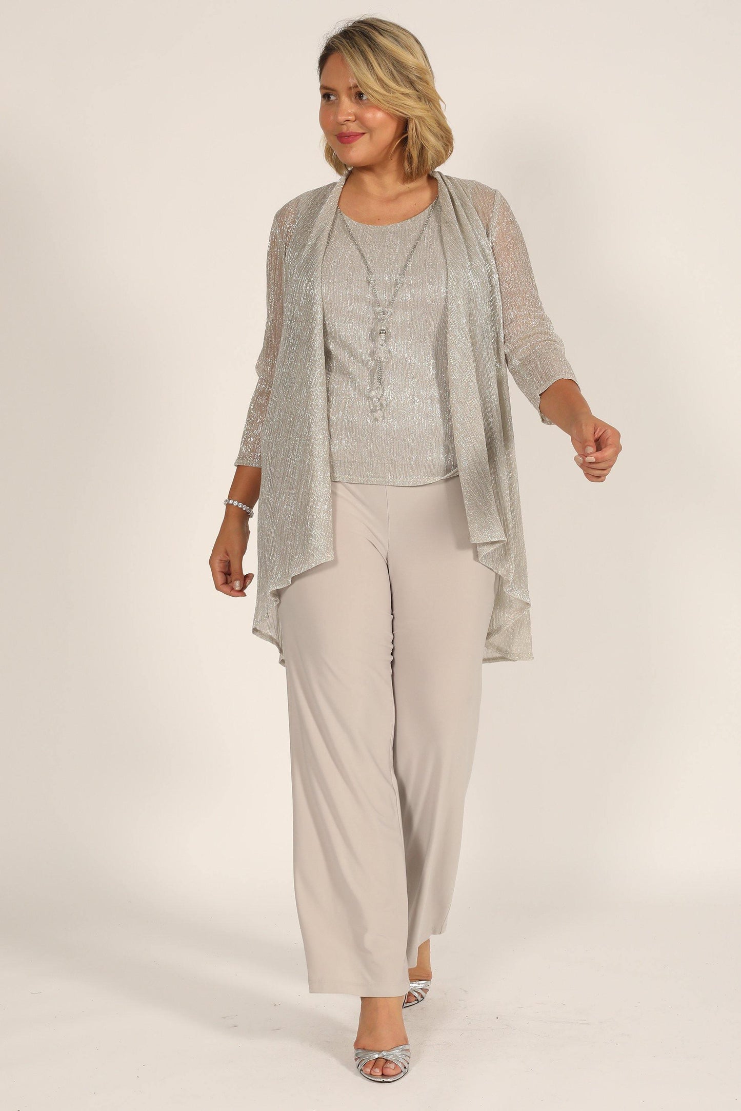 R&M Richards Semi Formal Pant suit RM7162 - The Dress Outlet