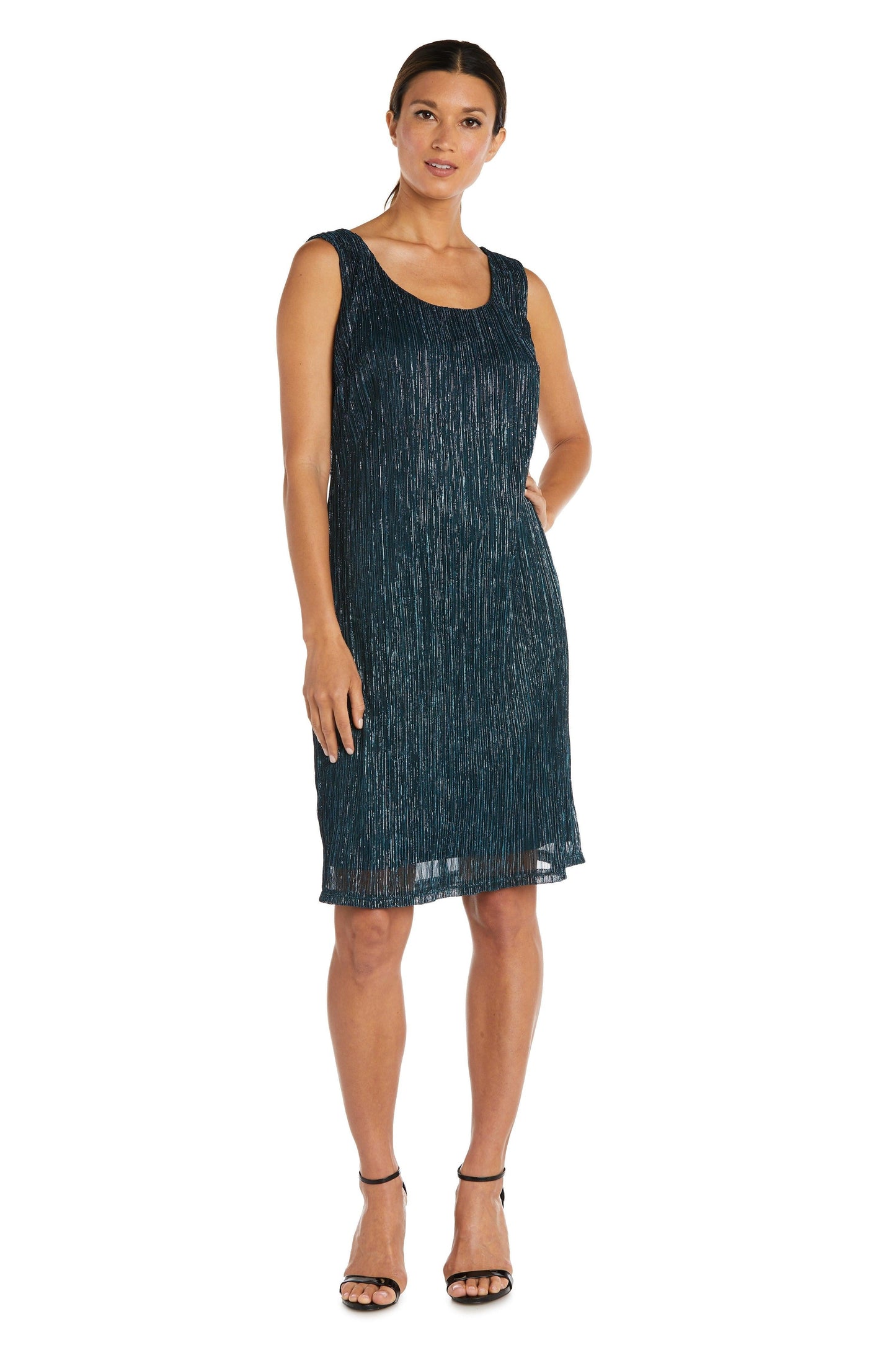 R&M Richards Short Mother of the Bride Dress CLEARANCE - The Dress Outlet